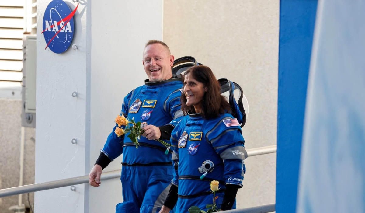 NASA Sunita Williams and Butch Wilmore to Return to Earth Tomorrow